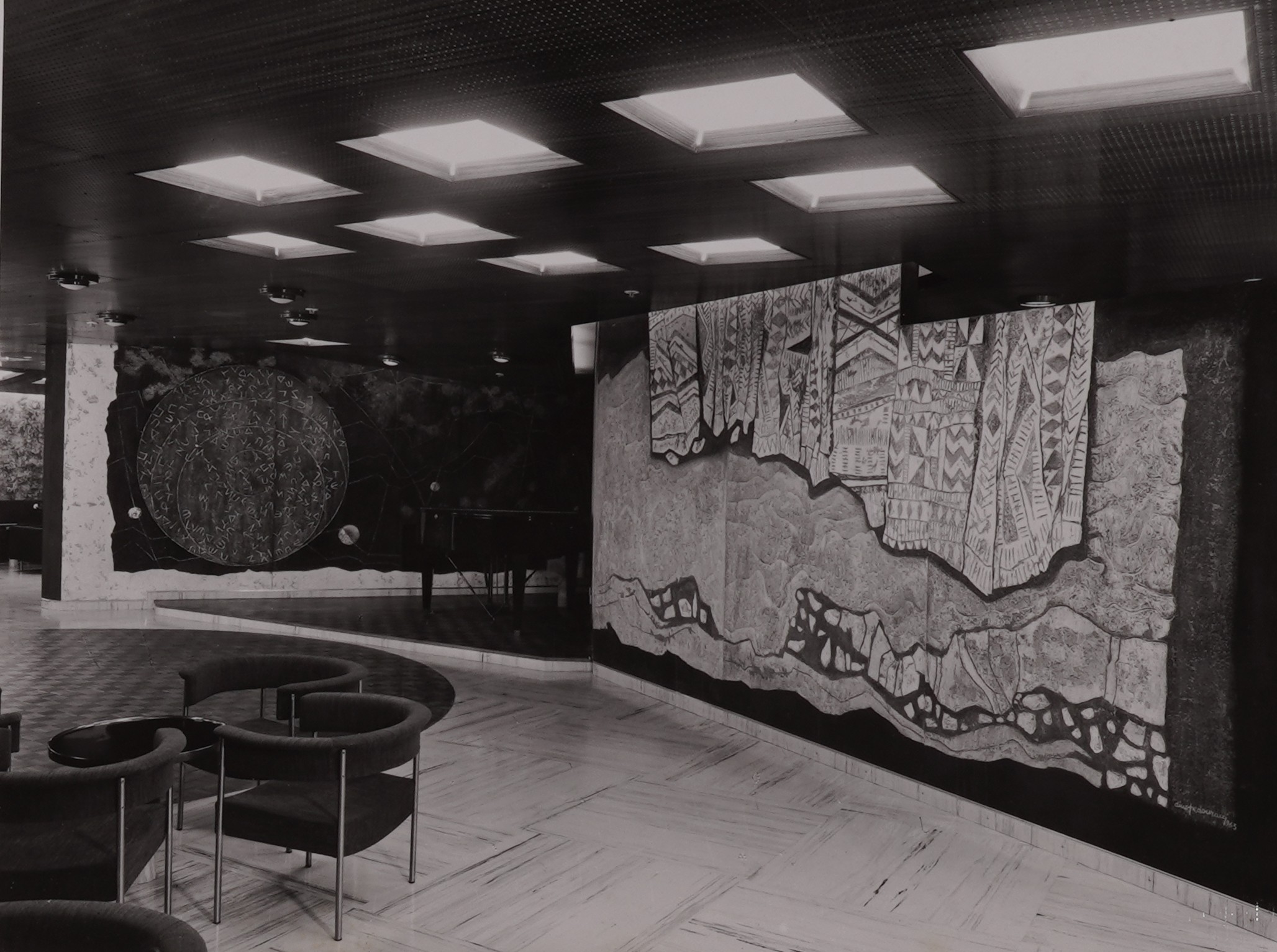 Mioni, Soggiorno di I classe della mn Marconi, 1965