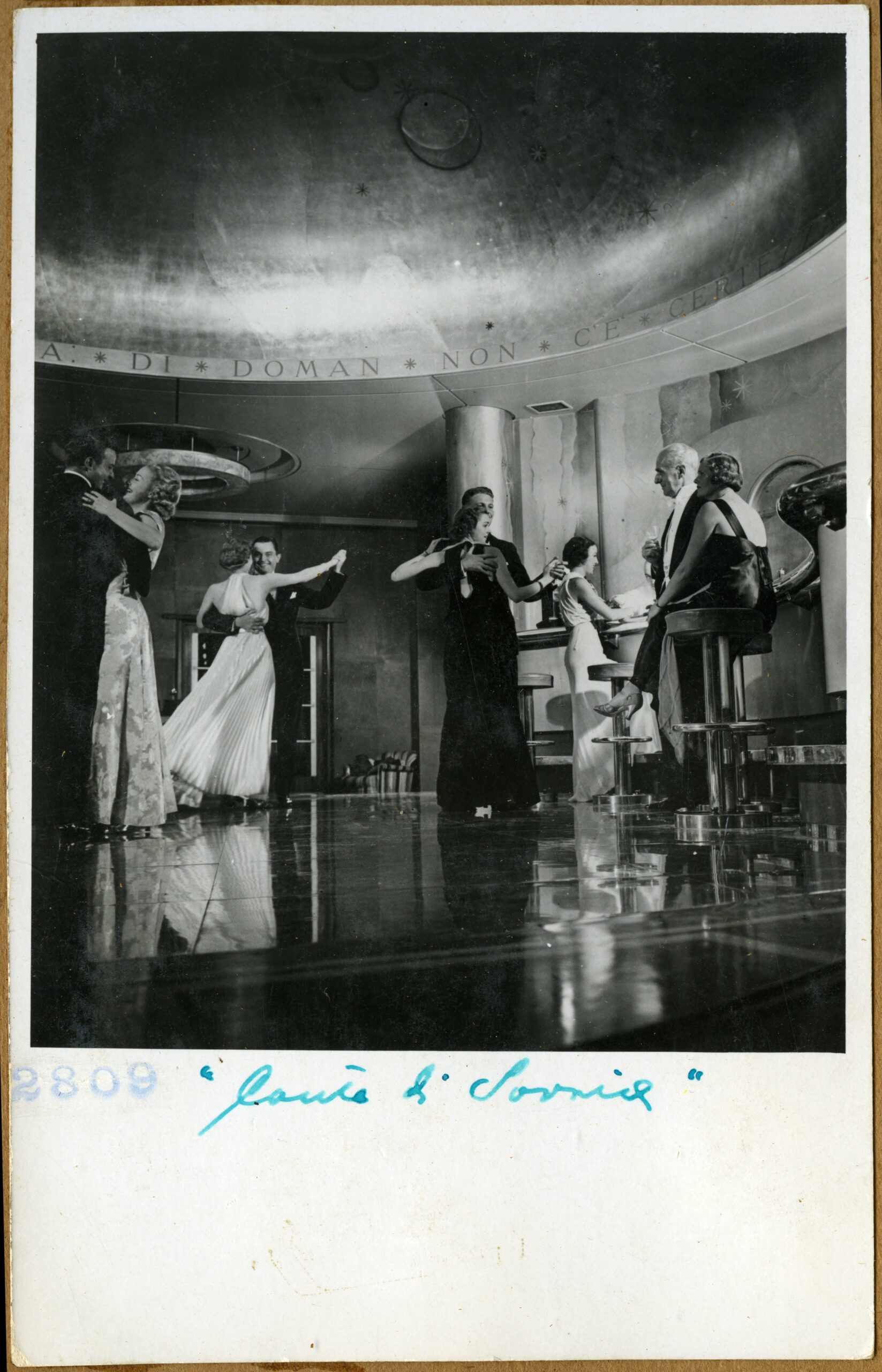 immagine canvas Vita di Bordo_Conte di Savoia 2809